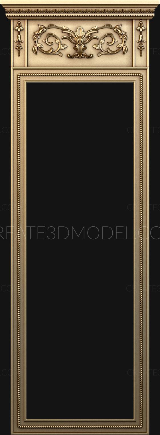 Mirrors and frames (RM_0697) 3D model for CNC machine