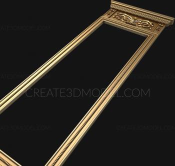 Mirrors and frames (RM_0697) 3D model for CNC machine
