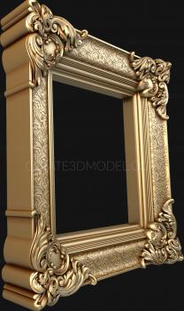 Mirrors and frames (RM_0699) 3D model for CNC machine