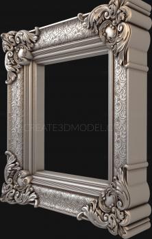 Mirrors and frames (RM_0699) 3D model for CNC machine