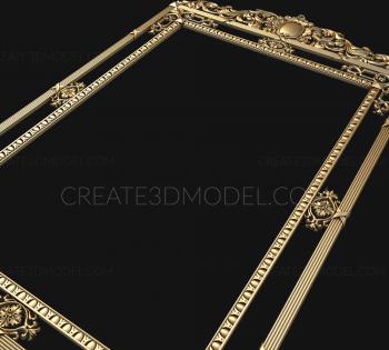 Mirrors and frames (RM_0700) 3D model for CNC machine