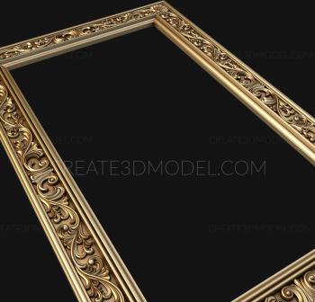 Mirrors and frames (RM_0704) 3D model for CNC machine