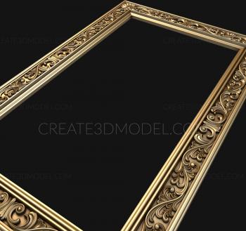 Mirrors and frames (RM_0704) 3D model for CNC machine