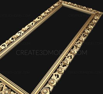Mirrors and frames (RM_0712) 3D model for CNC machine