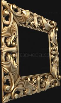Mirrors and frames (RM_0713) 3D model for CNC machine