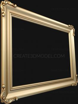 Mirrors and frames (RM_0714) 3D model for CNC machine