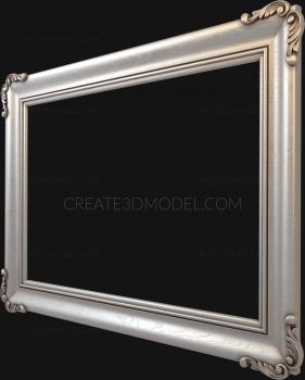 Mirrors and frames (RM_0714) 3D model for CNC machine