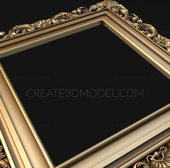 Mirrors and frames (RM_0715) 3D model for CNC machine