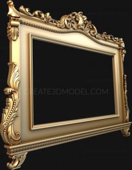 Mirrors and frames (RM_0716) 3D model for CNC machine