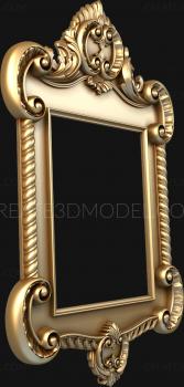 Mirrors and frames (RM_0717) 3D model for CNC machine