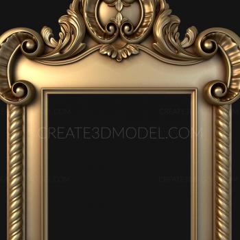 Mirrors and frames (RM_0717) 3D model for CNC machine