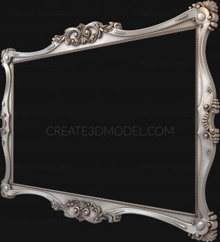 Mirrors and frames (RM_0718) 3D model for CNC machine