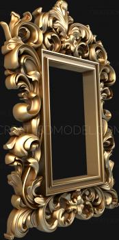 Mirrors and frames (RM_0721) 3D model for CNC machine