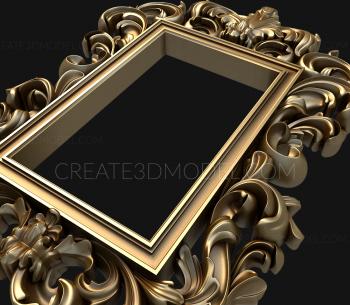 Mirrors and frames (RM_0721) 3D model for CNC machine
