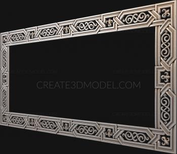 Mirrors and frames (RM_0722) 3D model for CNC machine