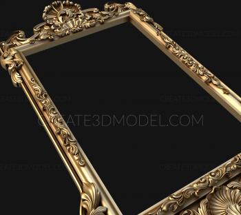 Mirrors and frames (RM_0723) 3D model for CNC machine