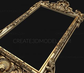 Mirrors and frames (RM_0723) 3D model for CNC machine