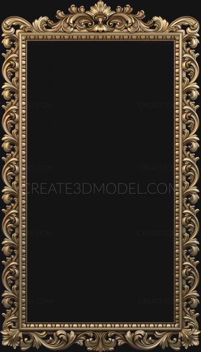 Mirrors and frames (RM_0724) 3D model for CNC machine