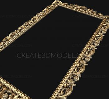 Mirrors and frames (RM_0724) 3D model for CNC machine