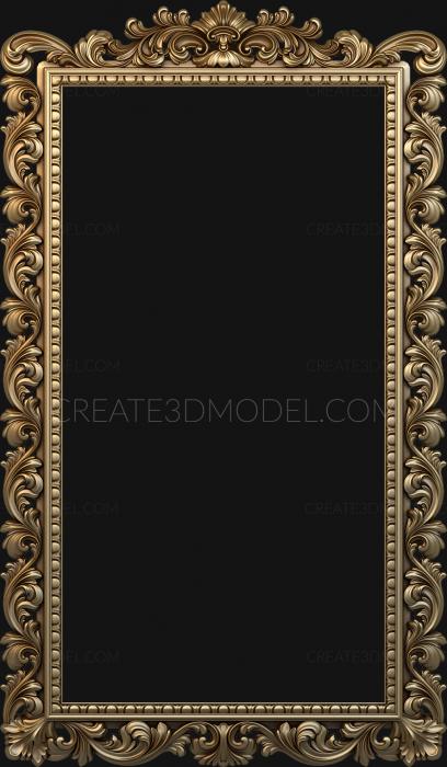 Mirrors and frames (RM_0725) 3D model for CNC machine
