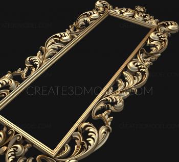 Mirrors and frames (RM_0726) 3D model for CNC machine