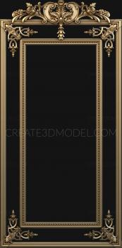 Mirrors and frames (RM_0727) 3D model for CNC machine