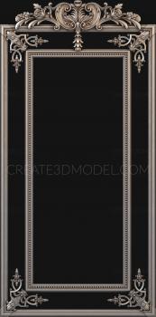 Mirrors and frames (RM_0727) 3D model for CNC machine