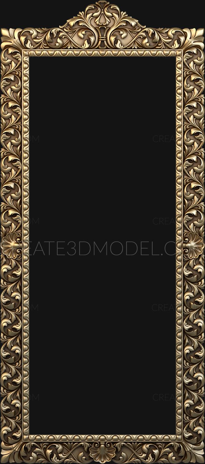 Mirrors and frames (RM_0728) 3D model for CNC machine