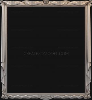 Mirrors and frames (RM_0729) 3D model for CNC machine