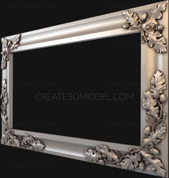 Mirrors and frames (RM_0730) 3D model for CNC machine