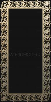 Mirrors and frames (RM_0731) 3D model for CNC machine