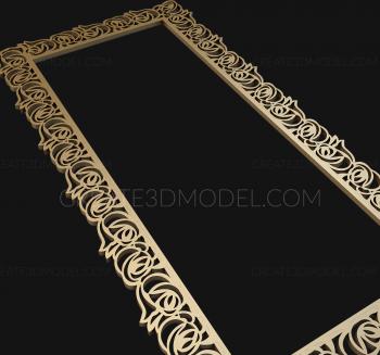 Mirrors and frames (RM_0731) 3D model for CNC machine