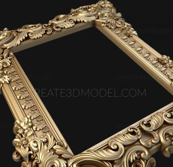 Mirrors and frames (RM_0732) 3D model for CNC machine