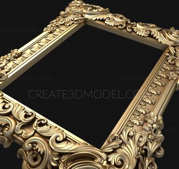 Mirrors and frames (RM_0732) 3D model for CNC machine