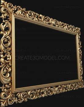 Mirrors and frames (RM_0733) 3D model for CNC machine