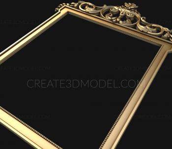 Mirrors and frames (RM_0734) 3D model for CNC machine