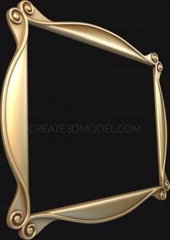 Mirrors and frames (RM_0736) 3D model for CNC machine