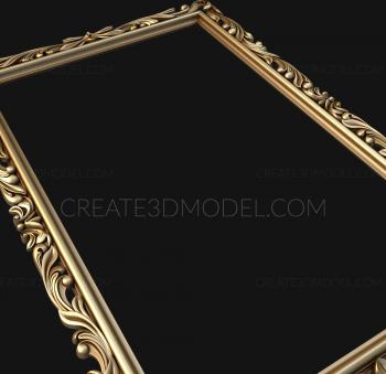 Mirrors and frames (RM_0737) 3D model for CNC machine
