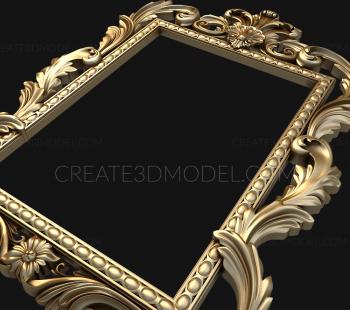 Mirrors and frames (RM_0738) 3D model for CNC machine