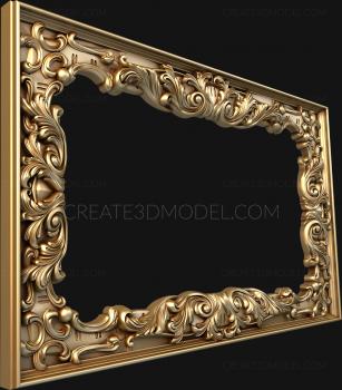 Mirrors and frames (RM_0739) 3D model for CNC machine