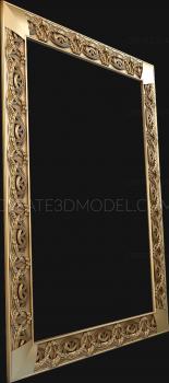 Mirrors and frames (RM_0740) 3D model for CNC machine