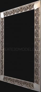 Mirrors and frames (RM_0740) 3D model for CNC machine