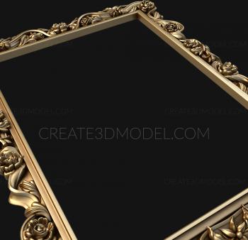 Mirrors and frames (RM_0741) 3D model for CNC machine