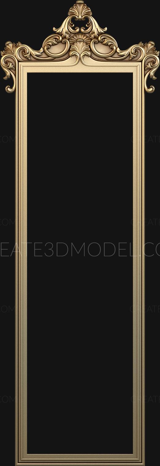 Mirrors and frames (RM_0742) 3D model for CNC machine
