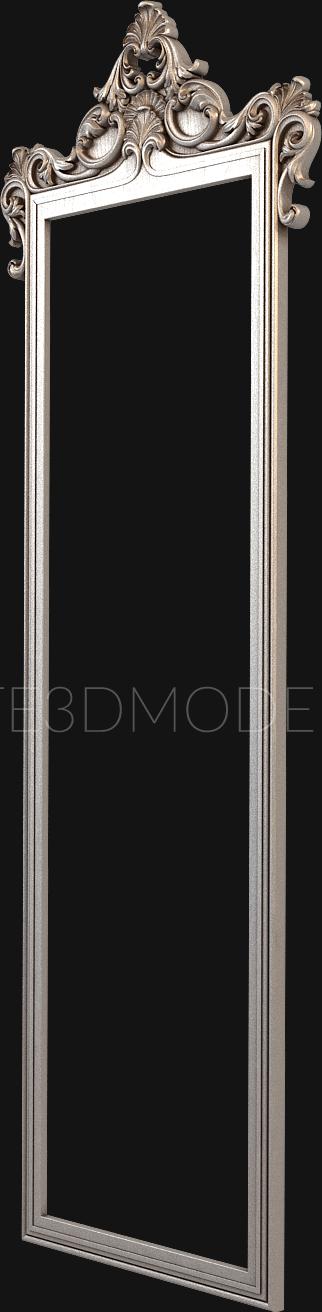 Mirrors and frames (RM_0742) 3D model for CNC machine