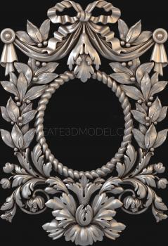 Mirrors and frames (RM_0746) 3D model for CNC machine