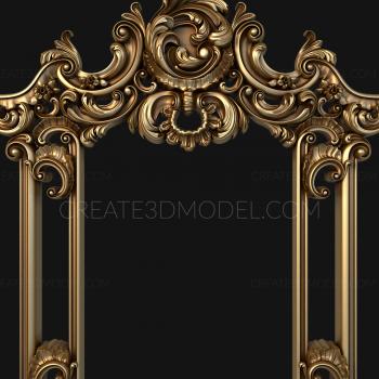 Mirrors and frames (RM_0747) 3D model for CNC machine
