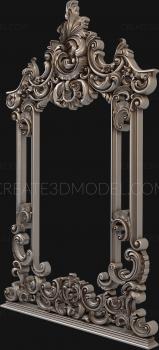 Mirrors and frames (RM_0747) 3D model for CNC machine