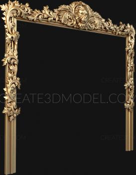 Mirrors and frames (RM_0749) 3D model for CNC machine