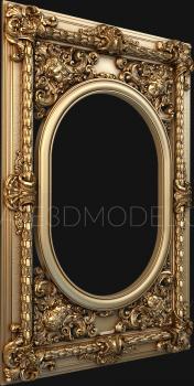 Mirrors and frames (RM_0751) 3D model for CNC machine